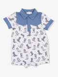 Cowboy Boots- Shortie Polo