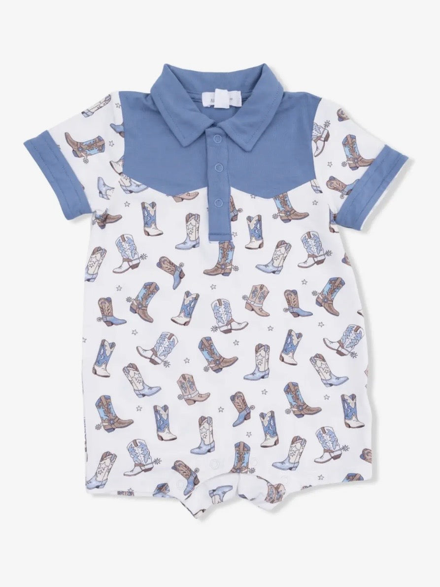 Cowboy Boots- Shortie Polo