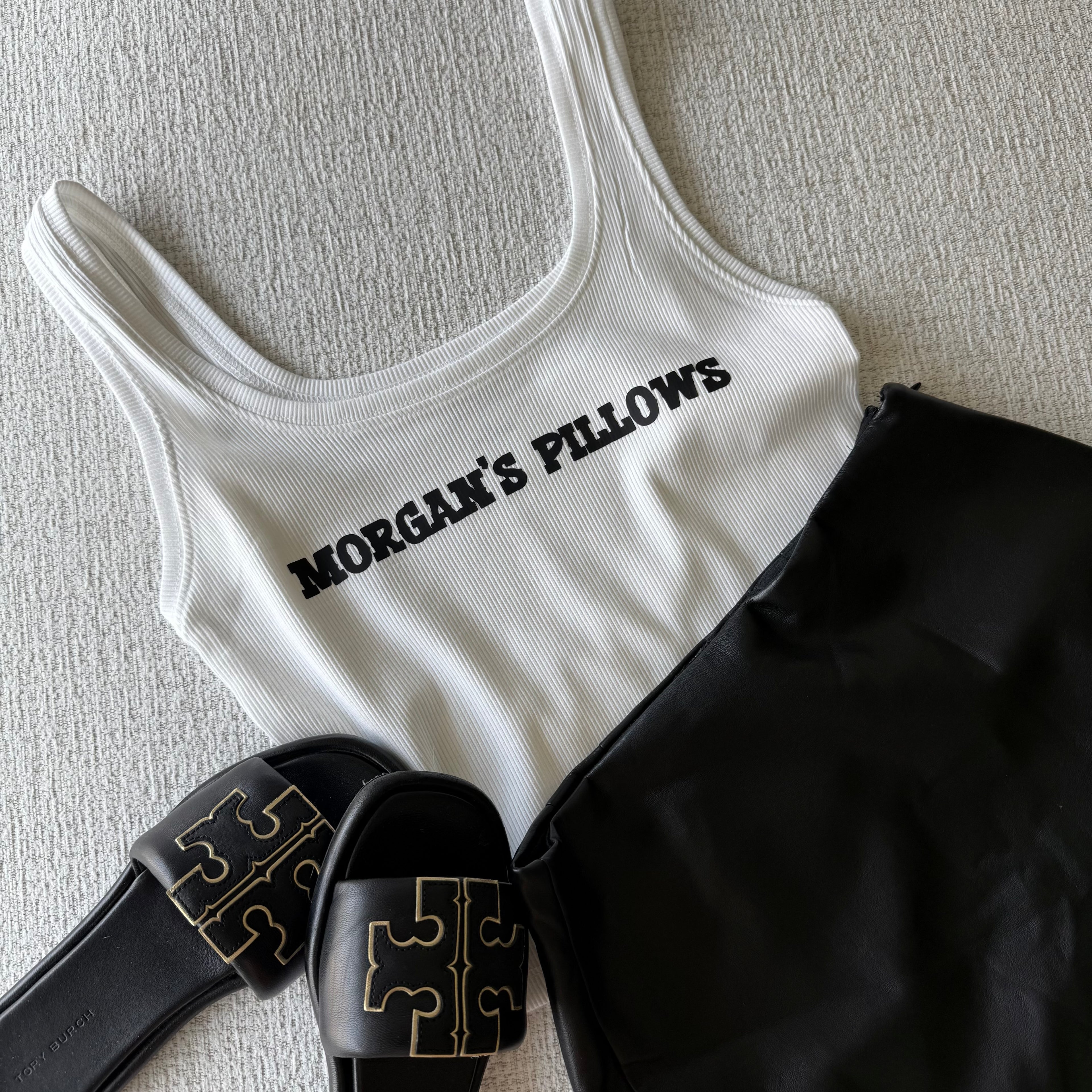 Custom Morgan Wallen “Pillows” Tank Top