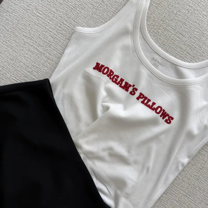 Custom Morgan Wallen “Pillows” Tank Top