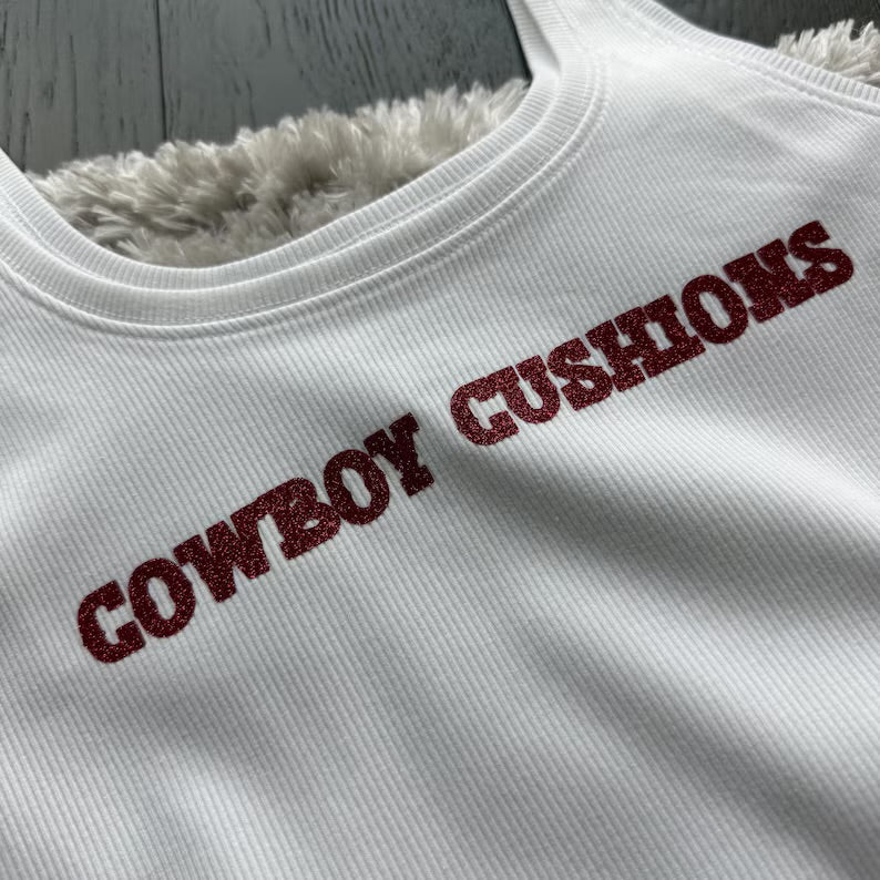 Custom Cowboy “Pillows” Cushion Tank Top