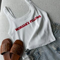 Custom Morgan Wallen “Pillows” Tank Top