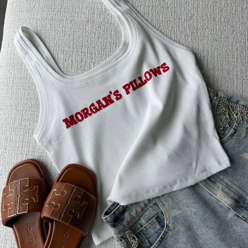 Custom Morgan Wallen “Pillows” Tank Top