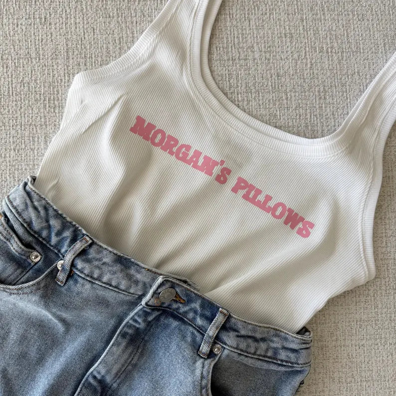 Custom Morgan Wallen “Pillows” Tank Top