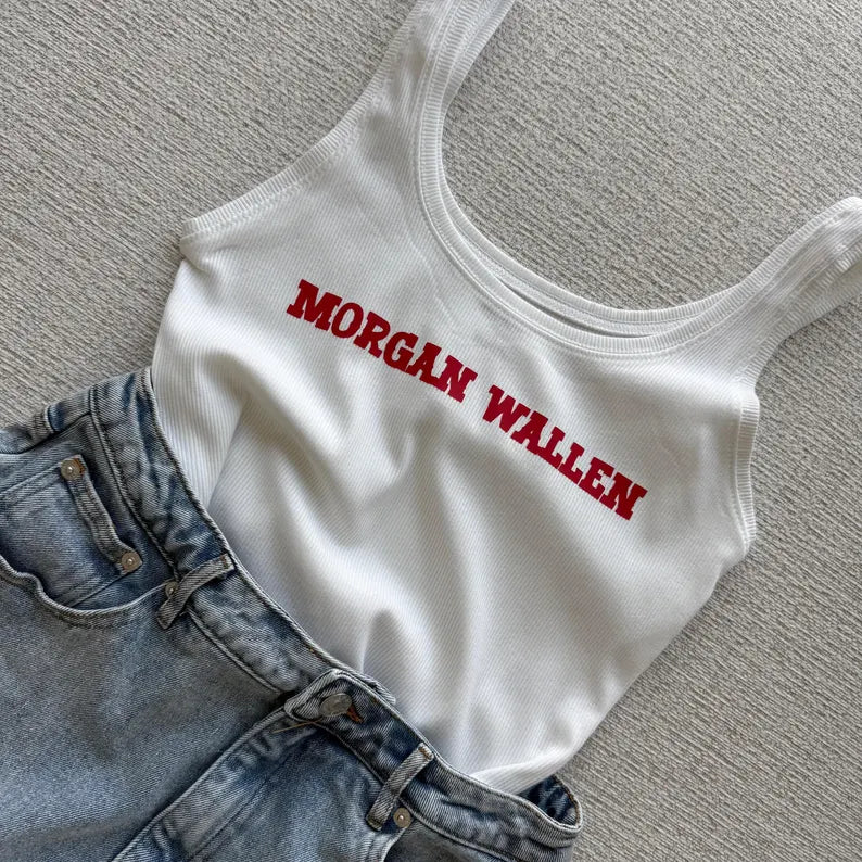 Custom Morgan Wallen “Pillows” Tank Top