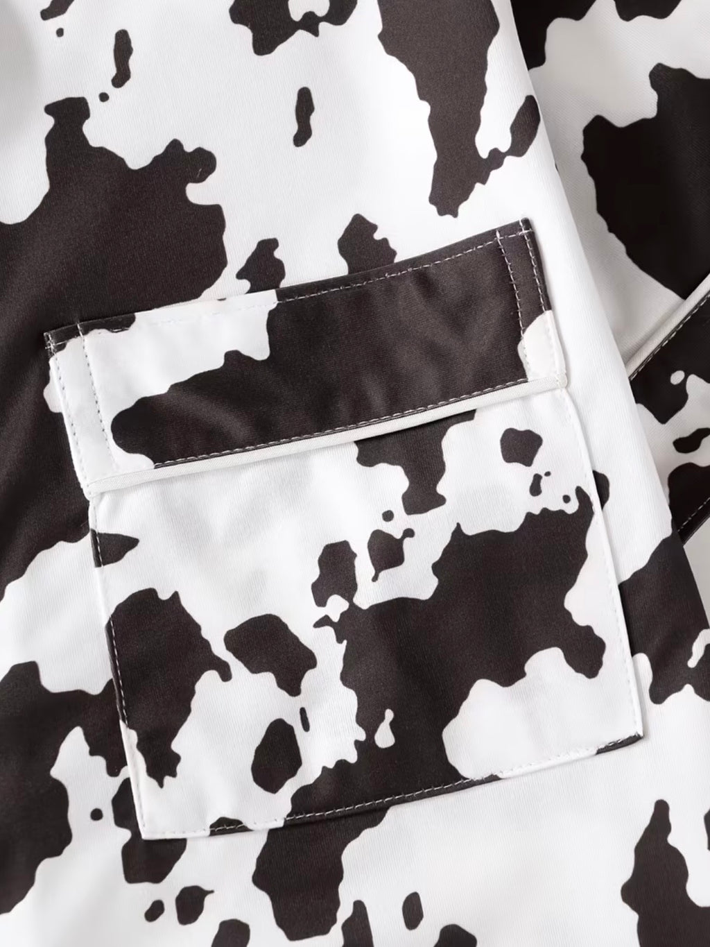 Brown Cow Print Pajamas