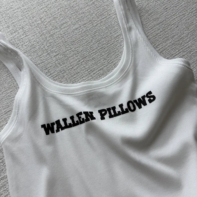 Custom Morgan Wallen “Pillows” Tank Top