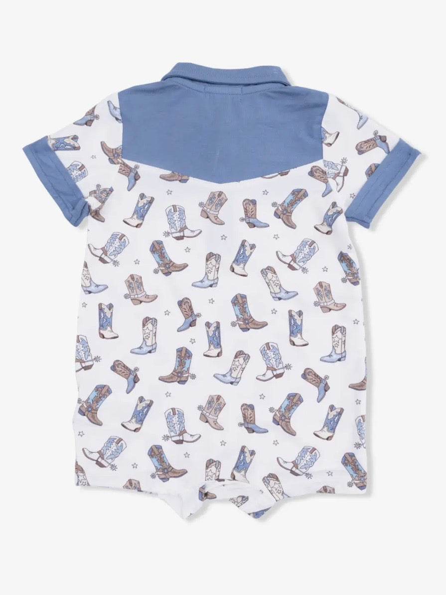 Cowboy Boots- Shortie Polo