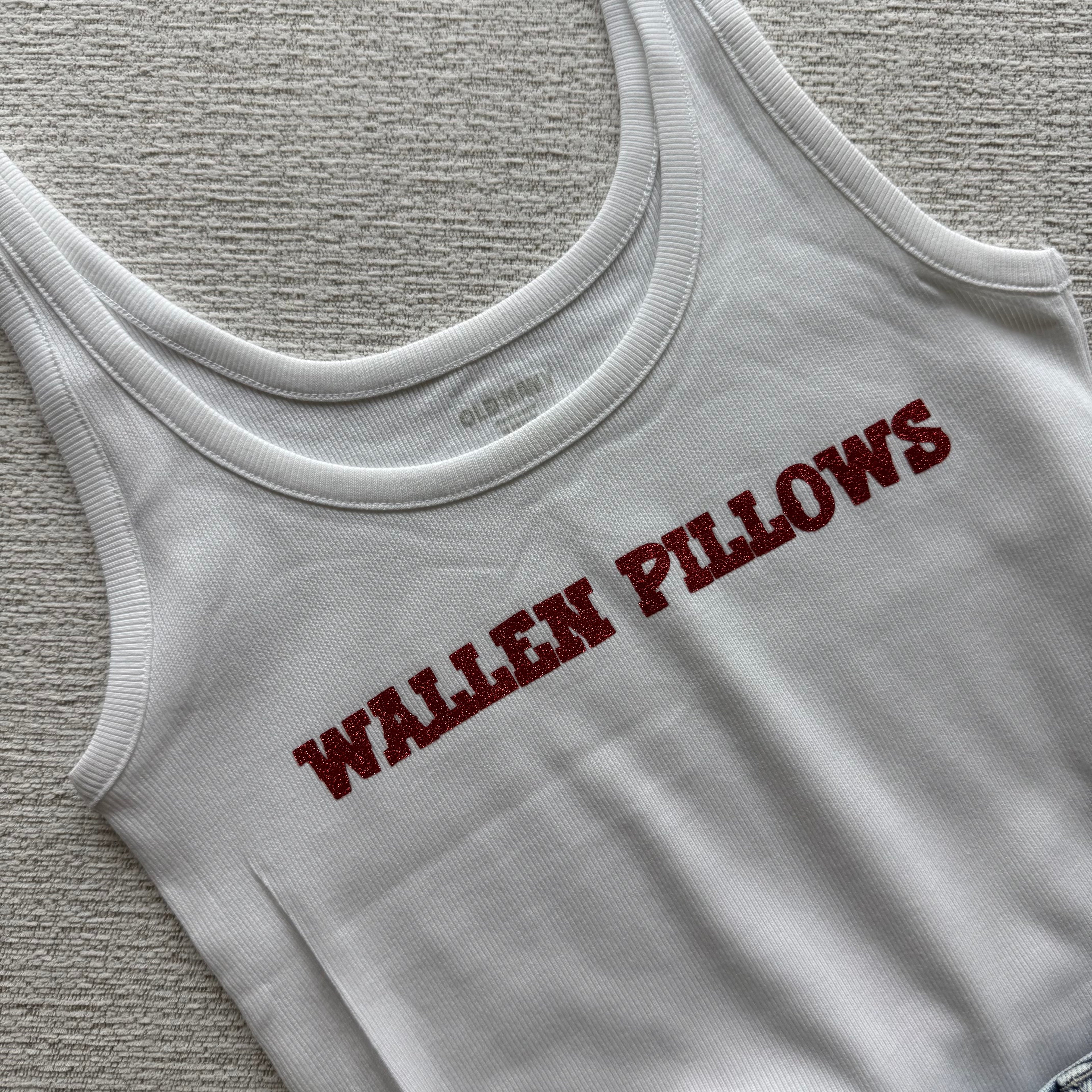 Custom Morgan Wallen “Pillows” Tank Top