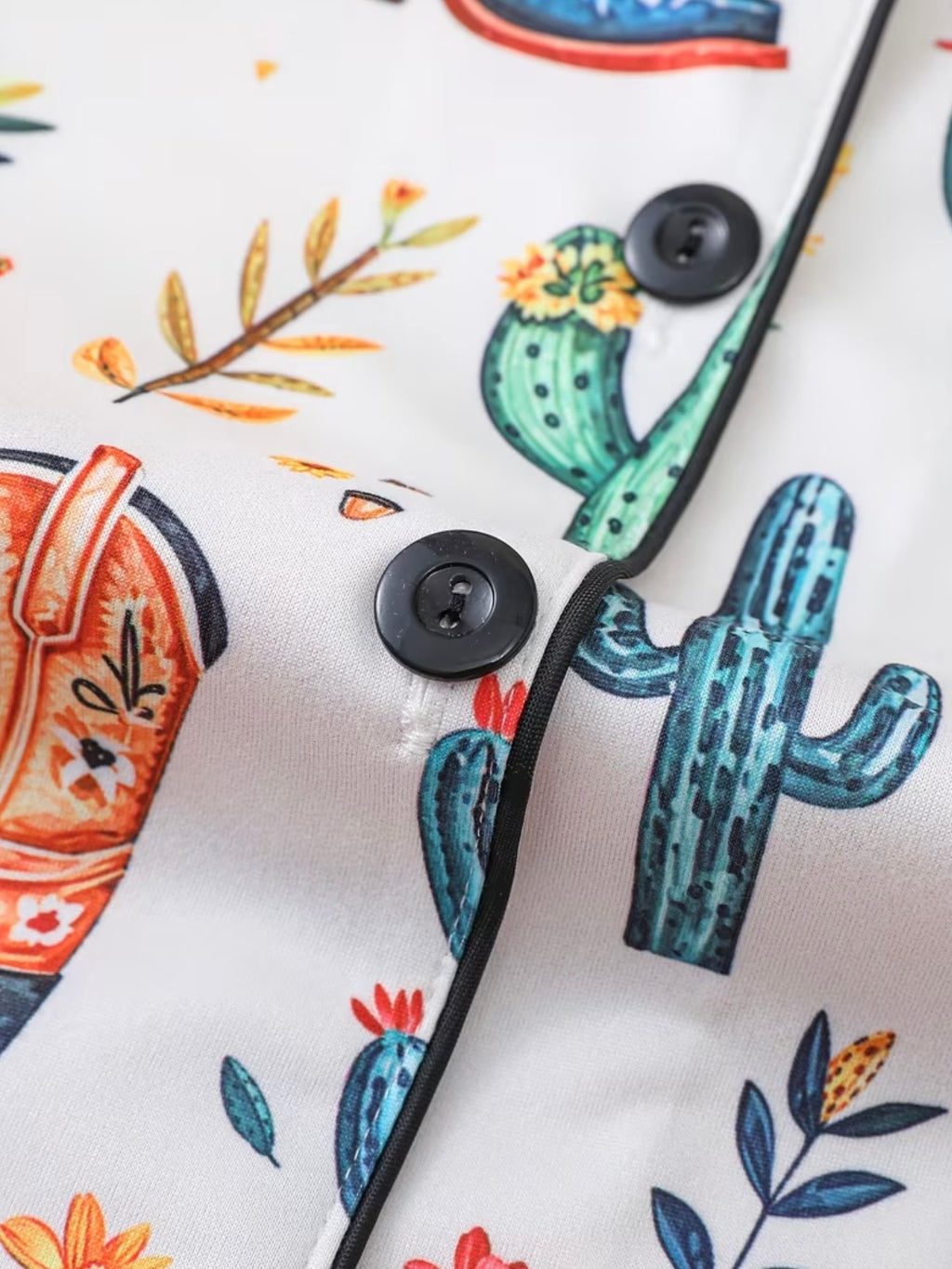 Western Print Pajamas