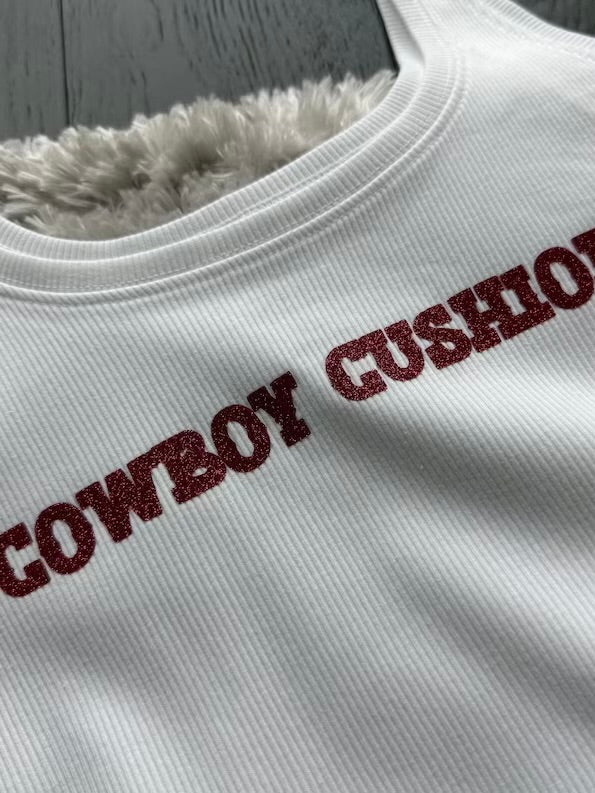 Custom Cowboy “Pillows” Cushion Tank Top