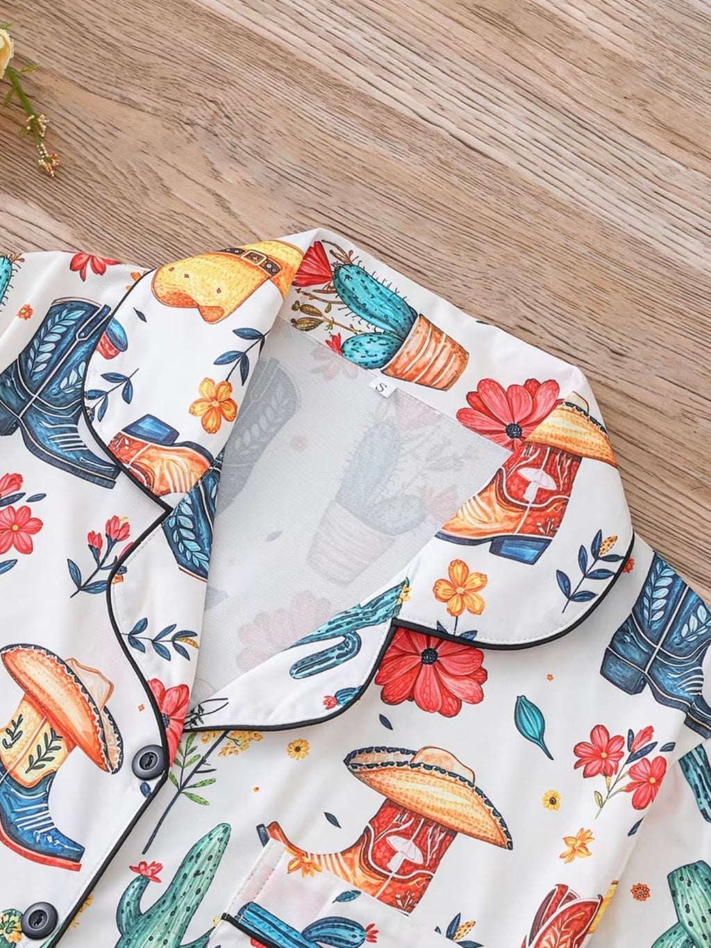 Western Print Pajamas