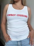 Custom Cowboy “Pillows” Cushion Tank Top