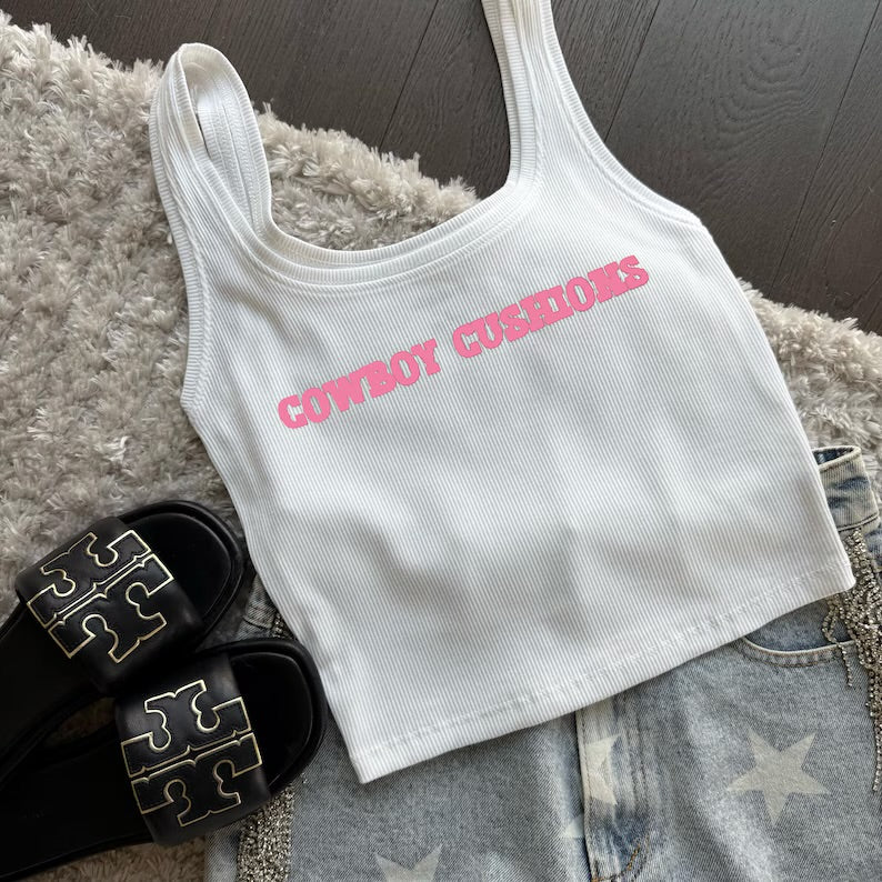 Custom Cowboy “Pillows” Cushion Tank Top