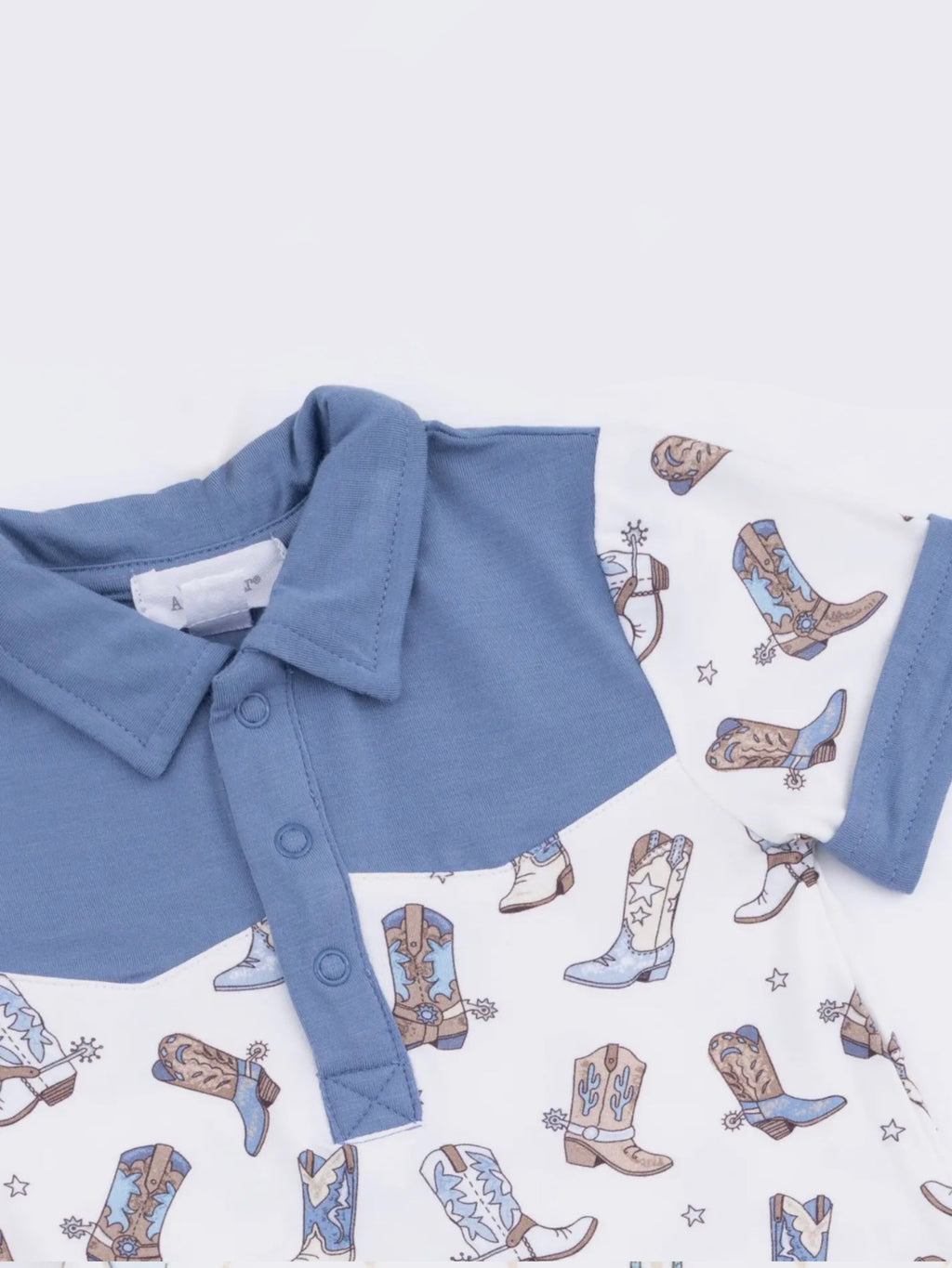 Cowboy Boots- Shortie Polo