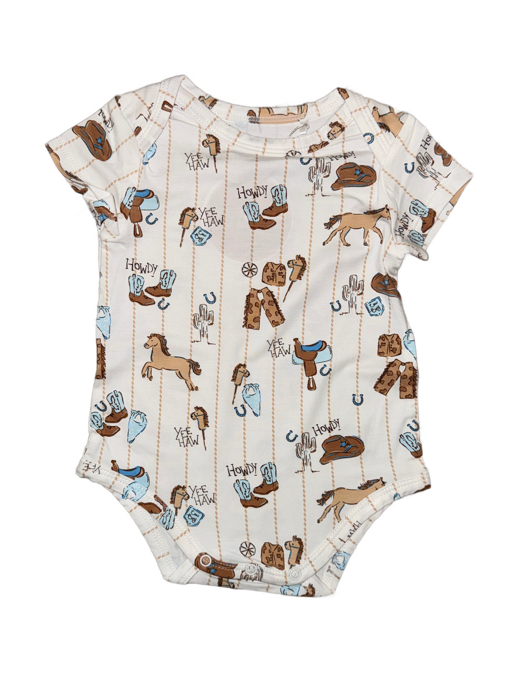 Cowboy Nursery Onsie