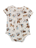 Cowboy Nursery Onsie