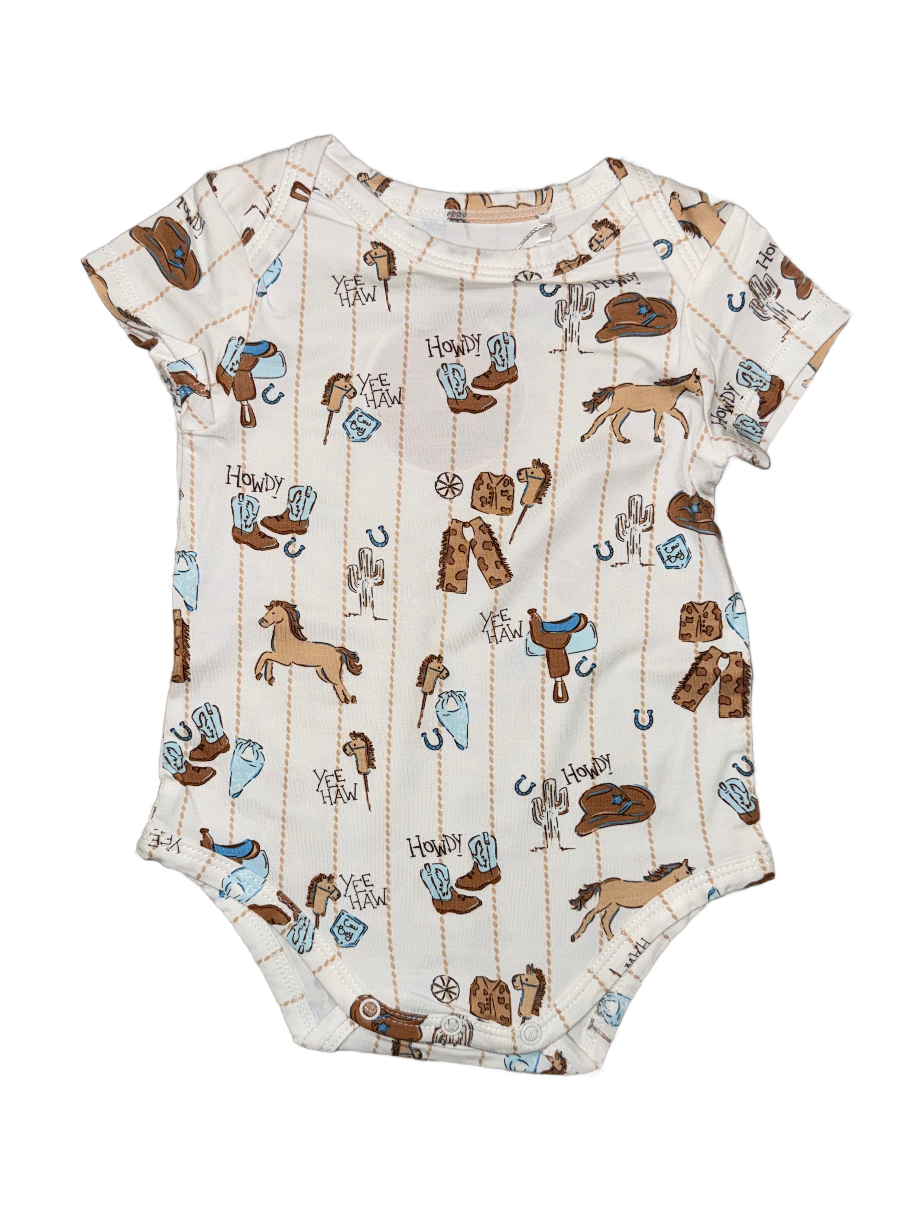 Cowboy Nursery Onsie