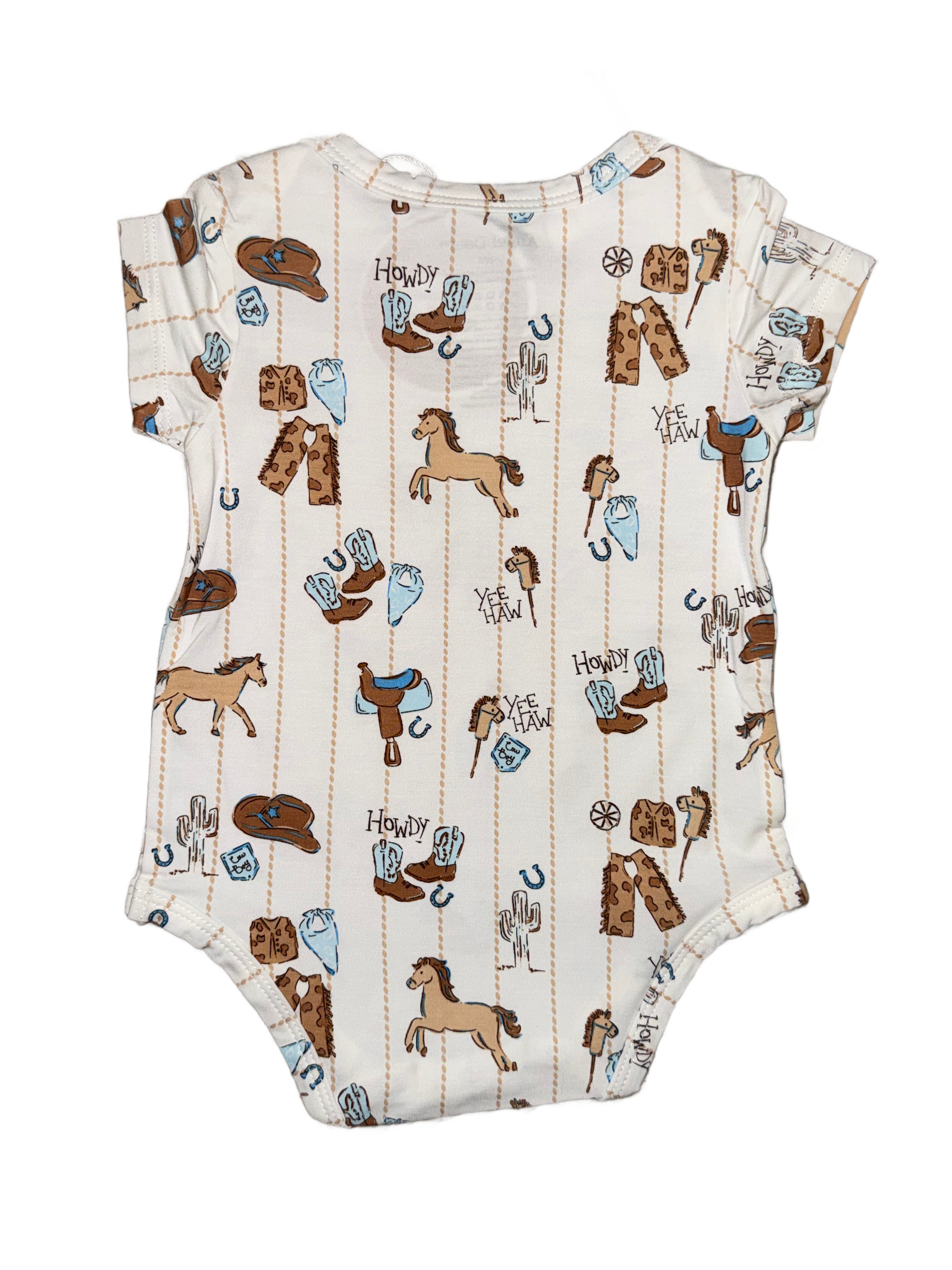 Cowboy Nursery Onsie