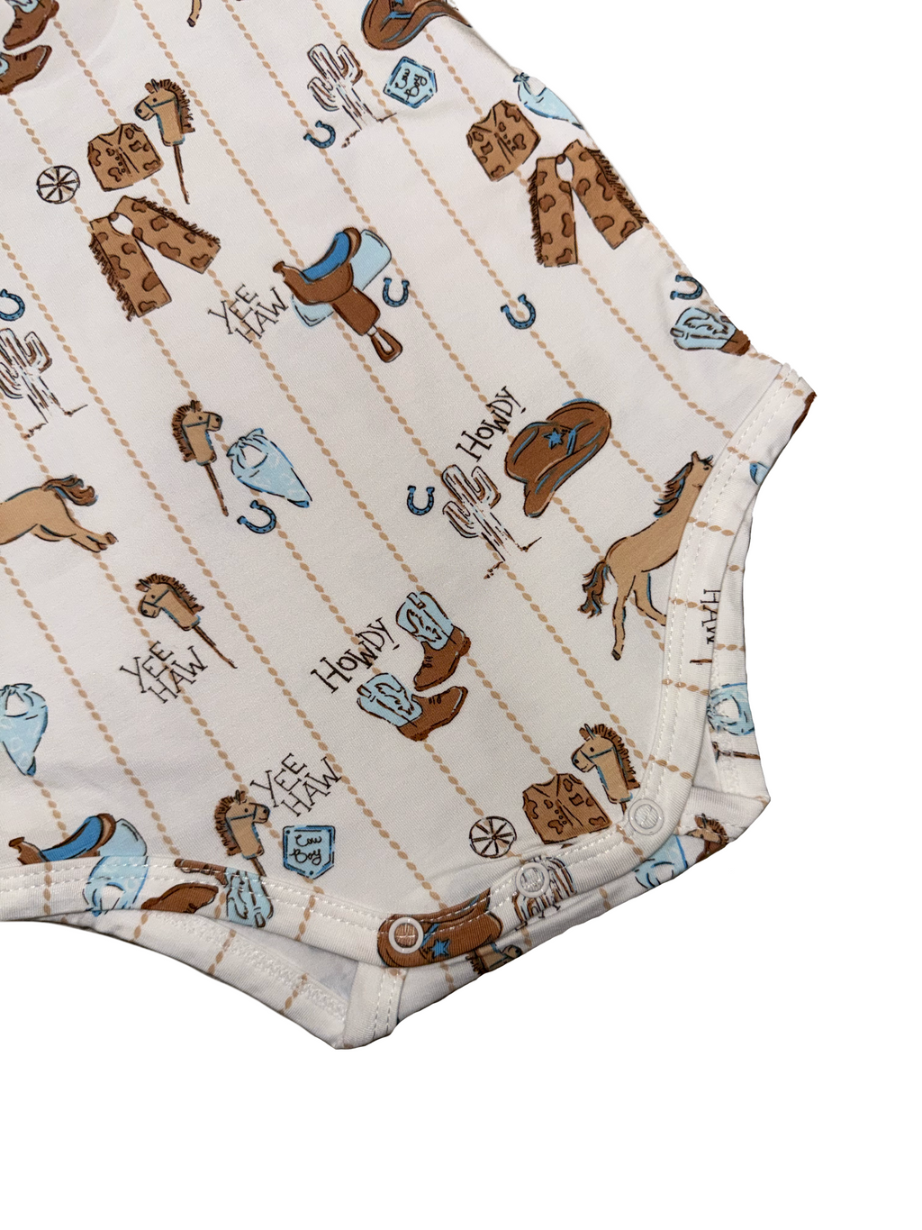 Cowboy Nursery Onsie