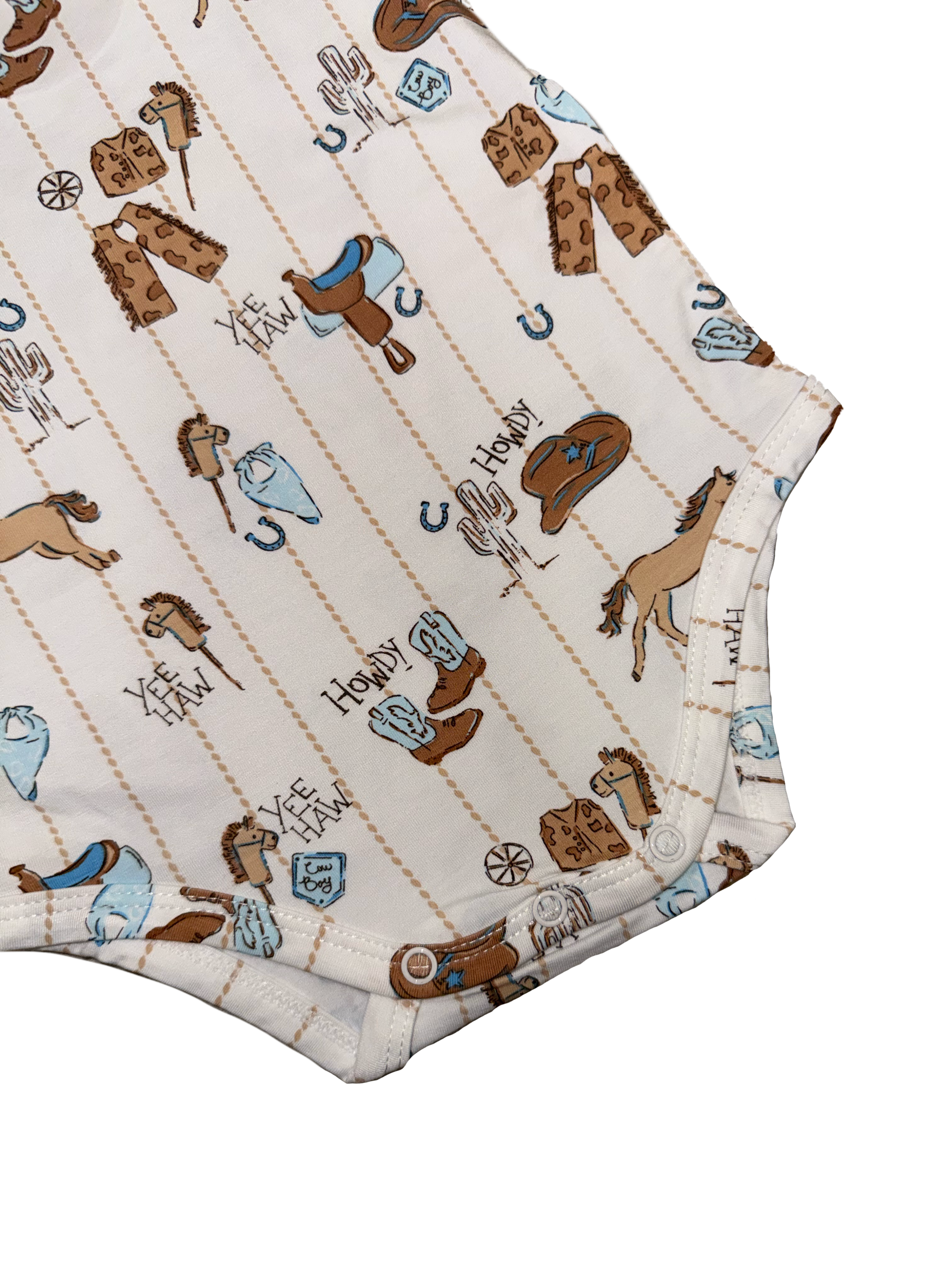 Cowboy Nursery Onsie