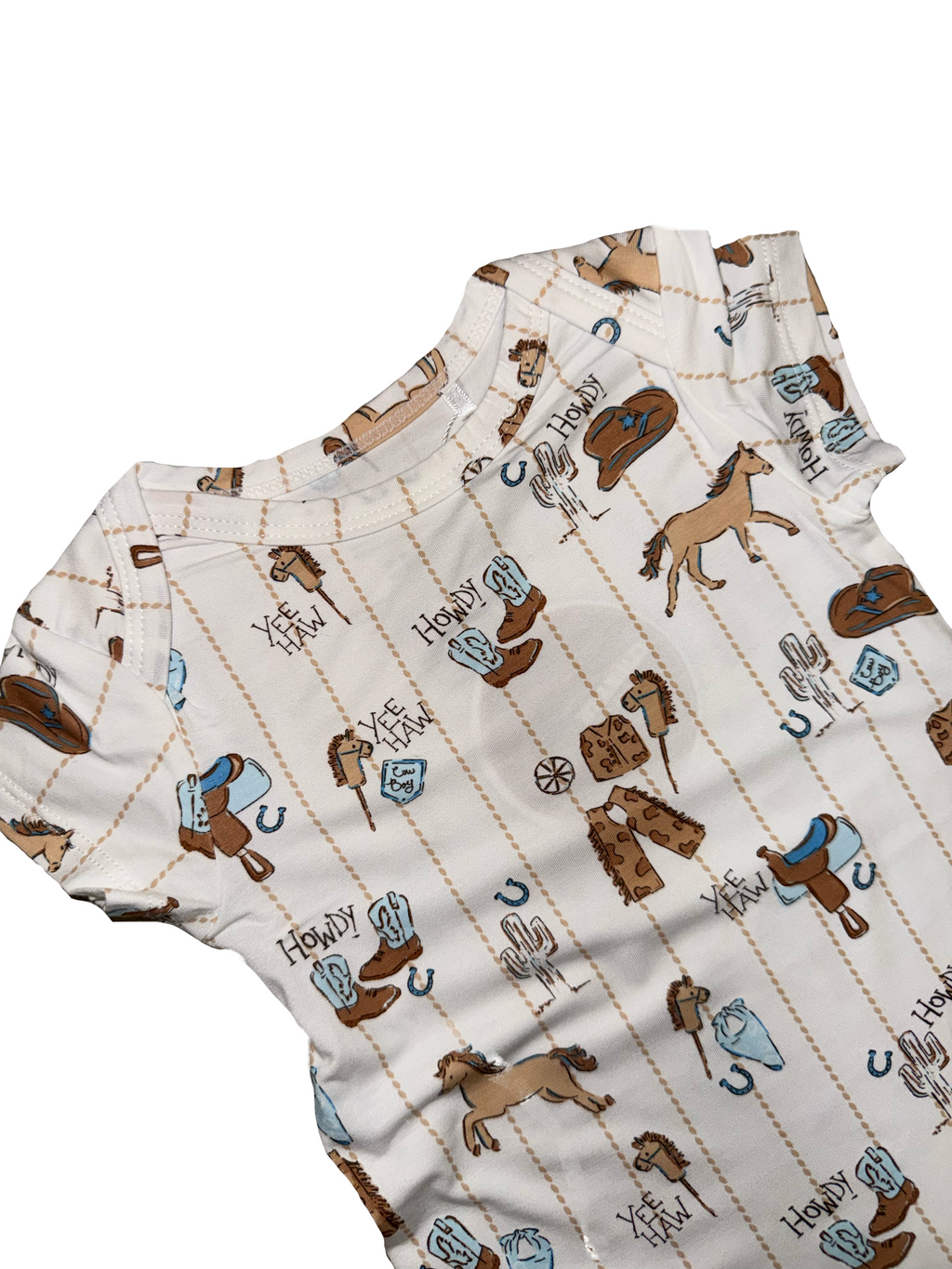 Cowboy Nursery Onsie